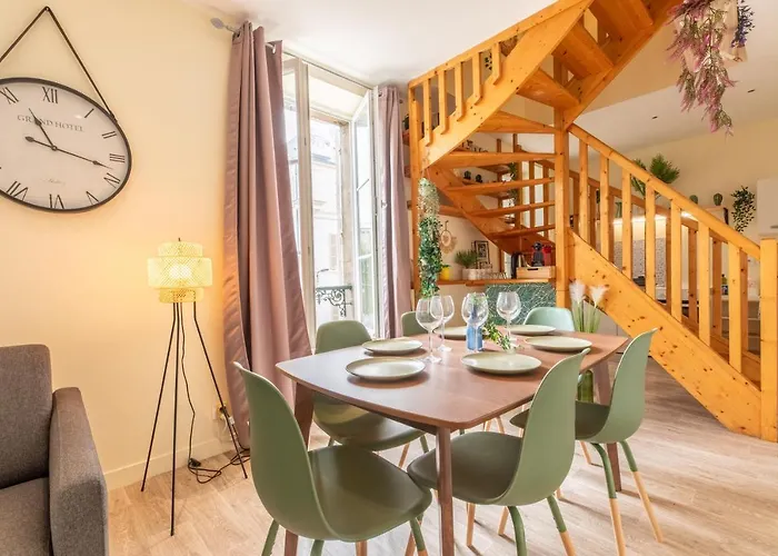 Apartment F3 Duplex Lumineux Amazonia Hypercentre Lamartine 203 Clermont-Ferrand