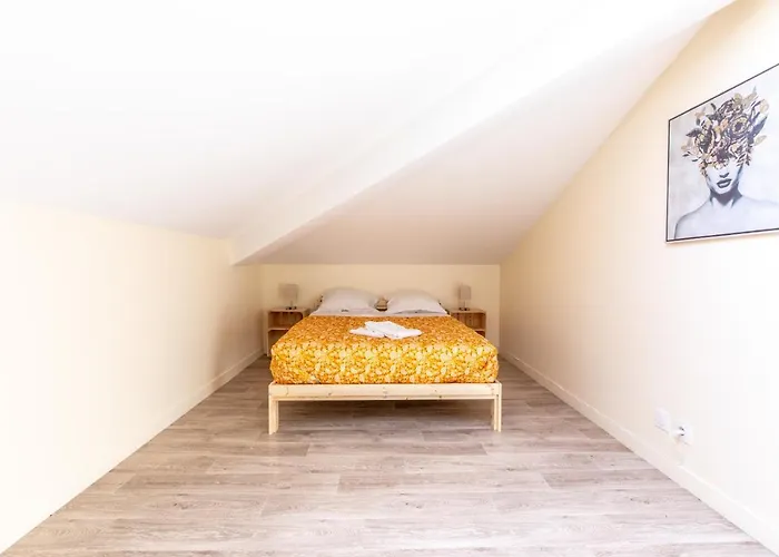 Apartment F3 Duplex Lumineux Amazonia Hypercentre Lamartine 203 Clermont-Ferrand