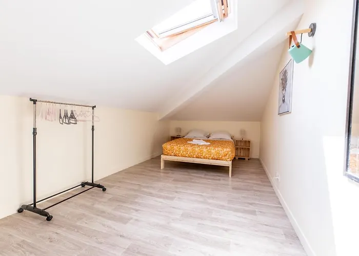 Lägenhet F3 Duplex Lumineux Amazonia Hypercentre Lamartine 203 Clermont-Ferrand