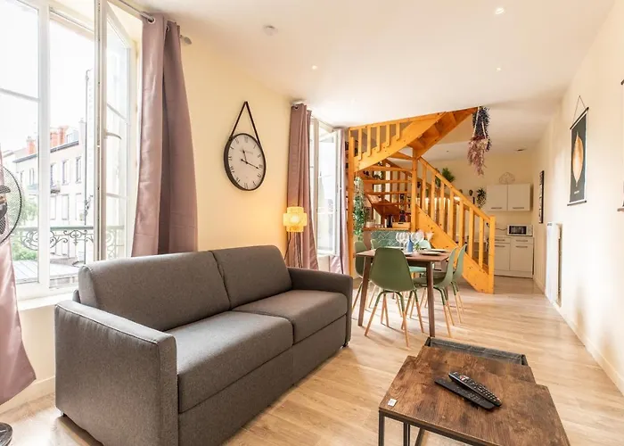 F3 Duplex Lumineux Amazonia Hypercentre Lamartine 203 *