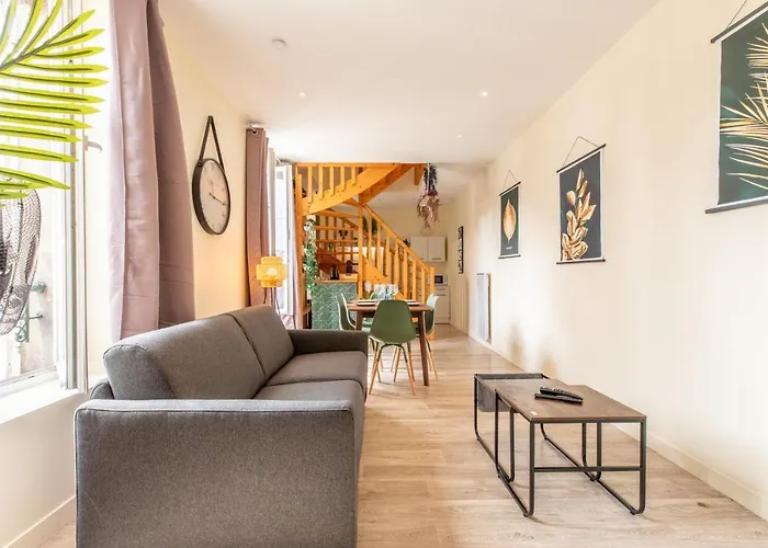 Apartment F3 Duplex Lumineux Amazonia Hypercentre Lamartine 203 *