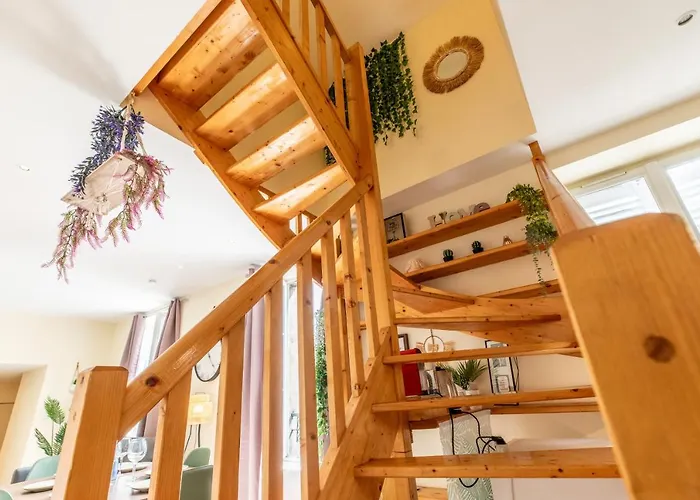 F3 Duplex Lumineux Amazonia Hypercentre Lamartine 203 * Clermont-Ferrand