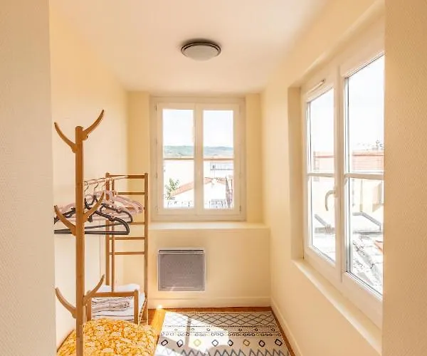 Apartment F3 Duplex Lumineux Amazonia Hypercentre Lamartine 203 Clermont-Ferrand